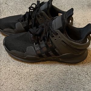 Black Adidas Sneakers/Shoes